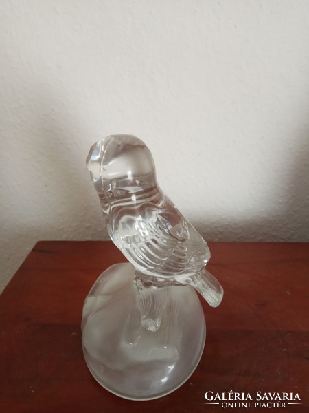 Wise Owl Glass Statue !!!