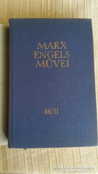 Marx Engels művei eladó! 46/1,46/2