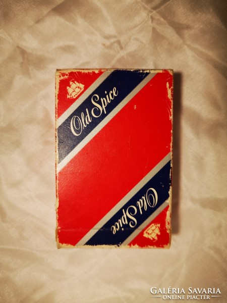 Ritka Old Spice kártyacsomag a 80-as évekből