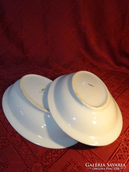 Antique Zsolnay porcelain, shield seal, white, oval meat bowl. He has!