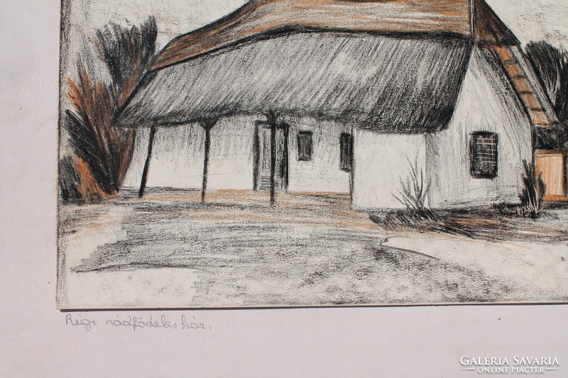Imre Bujdosó: old thatched house