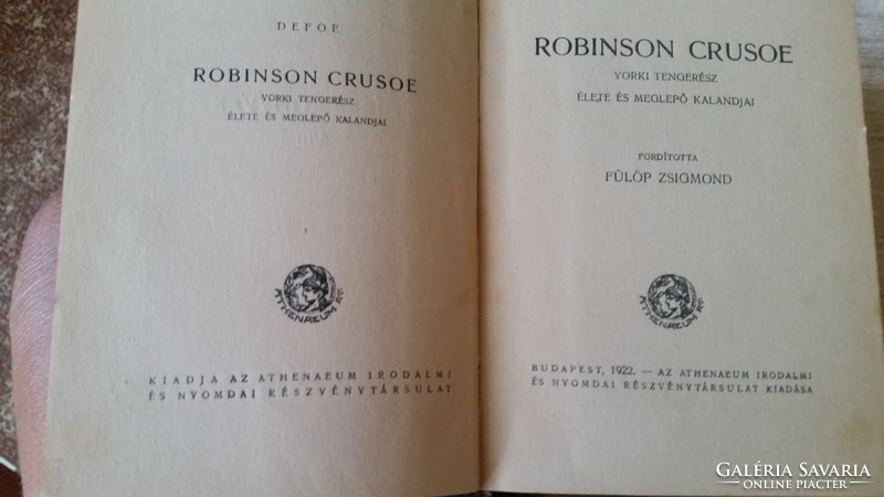 Híres könyvek. A szív,Mesék,Robinson Cruose eladó!