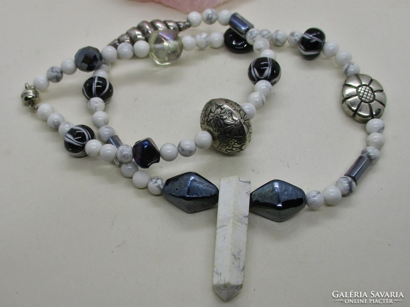 Beautiful healing map jasper necklaces