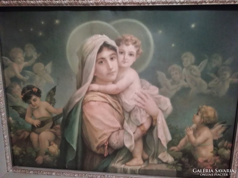 Madonna with baby Jesus