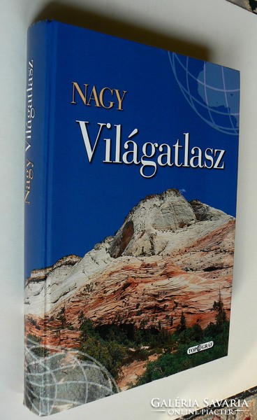 NAGY VILÁGATLASZ BALLA ZSUZSA 2005 KÖNYV JÓ ÁLLAPOTBAN