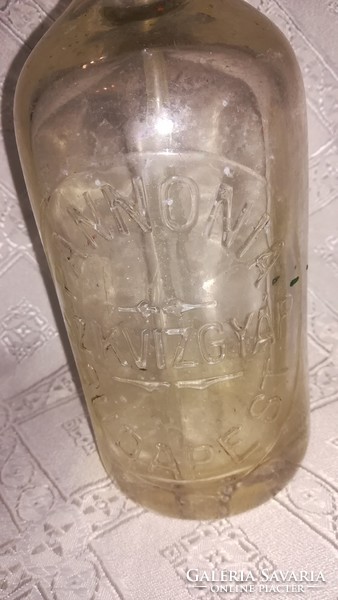 Pannónia szódásüveg 