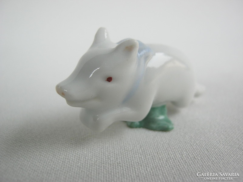 Herend Old Herend porcelain little pig