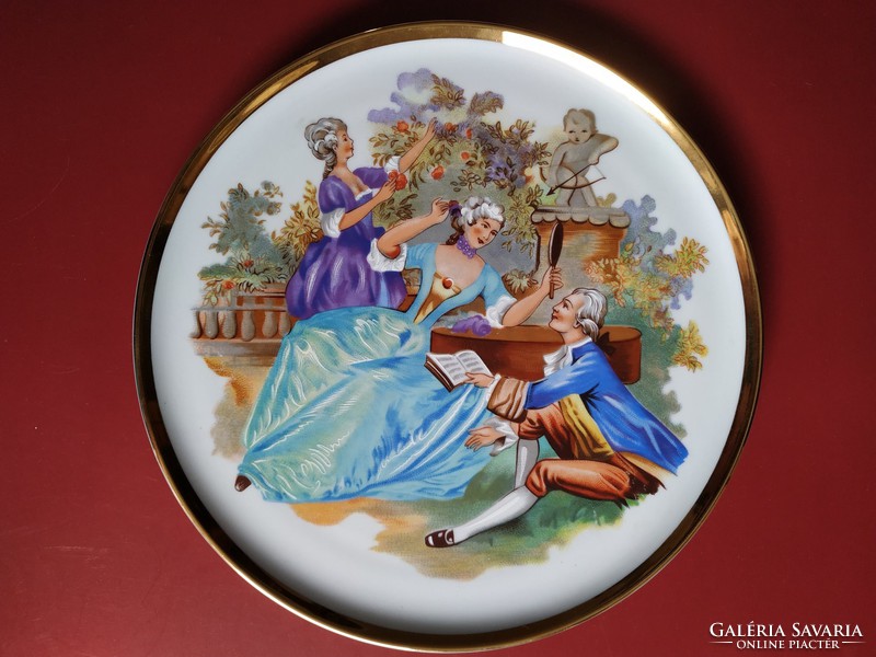 Historic wall plate from Žilina, large size!