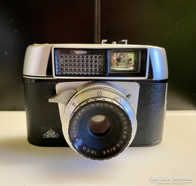 OGA Obergassner Frankamatic lux fényképezőgép 1961