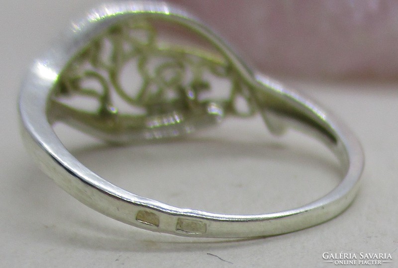 Különleges  iparművész ezüst gyűrű 