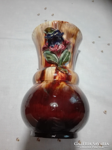 Beautiful st. Peter graz Austrian ceramic vase