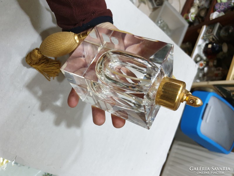 Moser parfümös üveg. 
