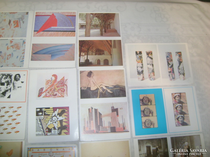 Modern Hungarian art - unwritten postcards - is the publication of the moving world
