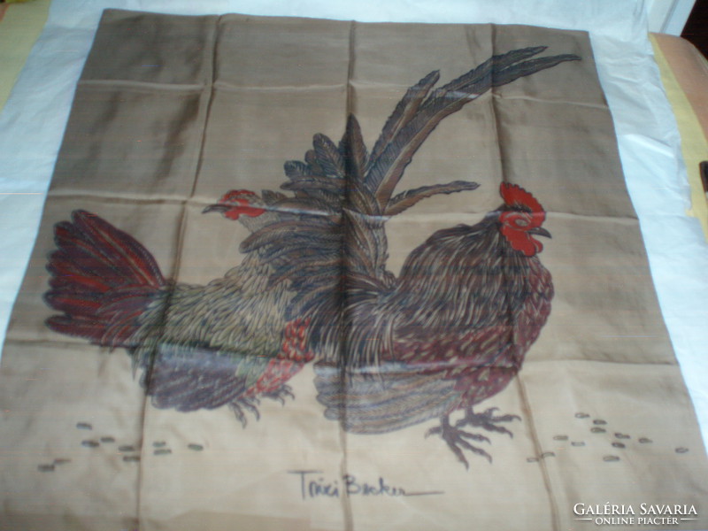 Vintage Trixi Becher selyemkendő