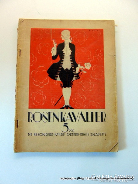 1928 April / rosenkavalier / original, old newspaper. No.: 17860