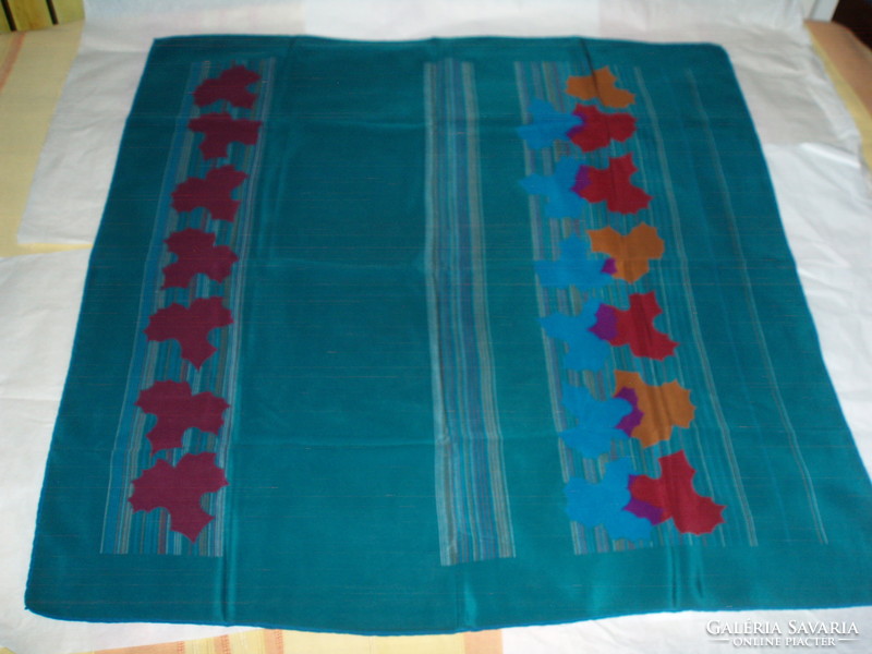 Vintage, valódi silk selyemkendő