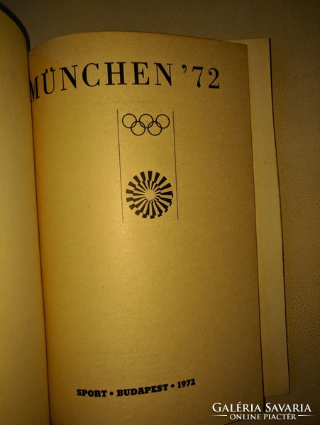 Kutas István: München '72