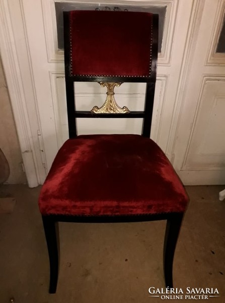 2 db empire stil szék.