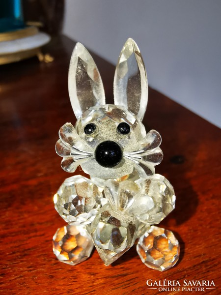 Swarovski bunny