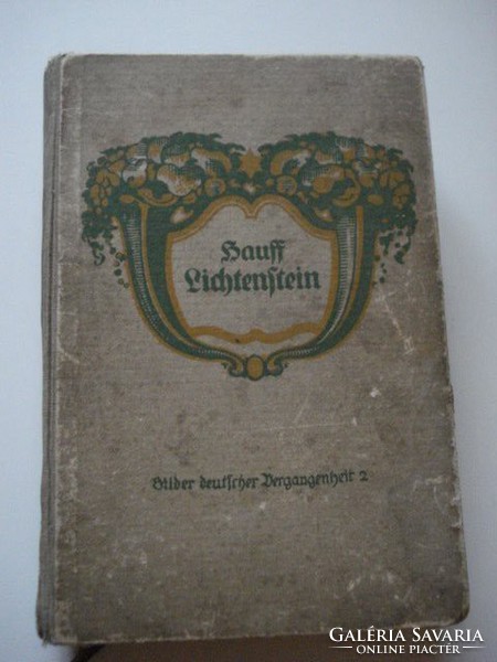 Német nyelvű könyv