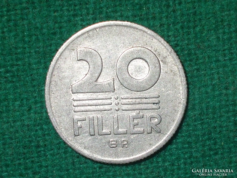 20 Filér 1980!