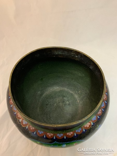 XIX. 19th century rare Japanese enameled caspo - 03088