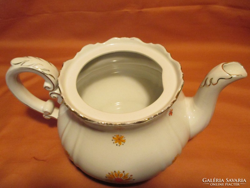 Zsolnay tea pourer, teapot