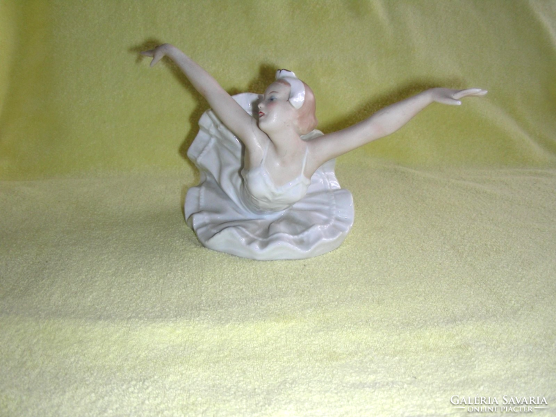 Wallendorf 1764 porcelán balerina 