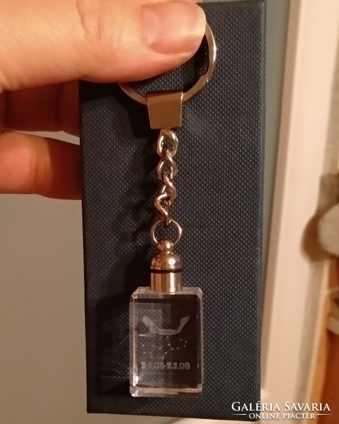 Laser engraved keychain from the collection, recommend!