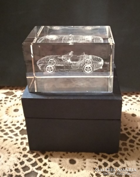 Laser engraved sports car from the collection, recommend!