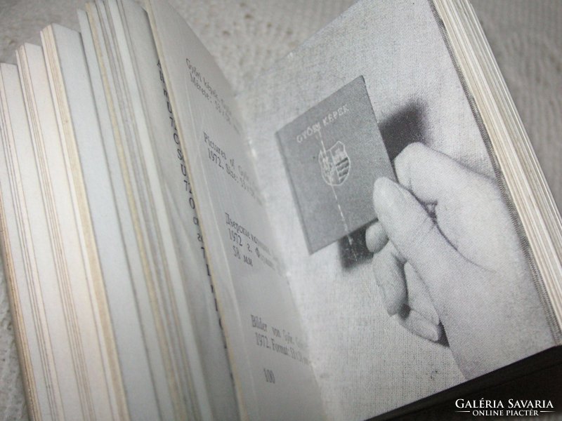 Mini könyv , Janka Gy. :   Amit még a miniatűrökről tudni kell 1974 . 4 x 5,8  cm