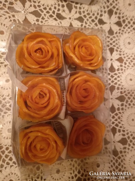 Wax rose decoration for every occasion, recommend!