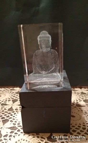 Laser engraved buddha from collection, recommend!