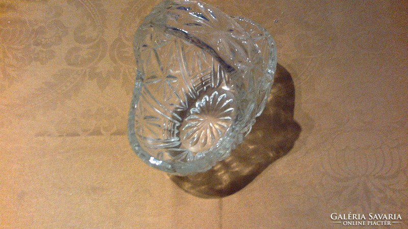 Retro glass basket for sale