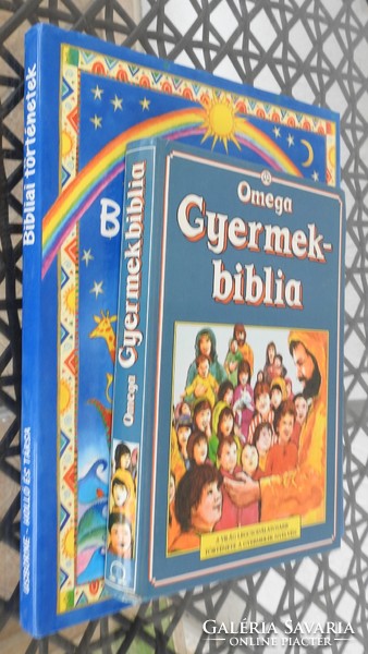 Bibliai történetek - Gyermek-biblia