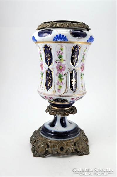 Porcelán petróleum lámpatest lámpa - 04393