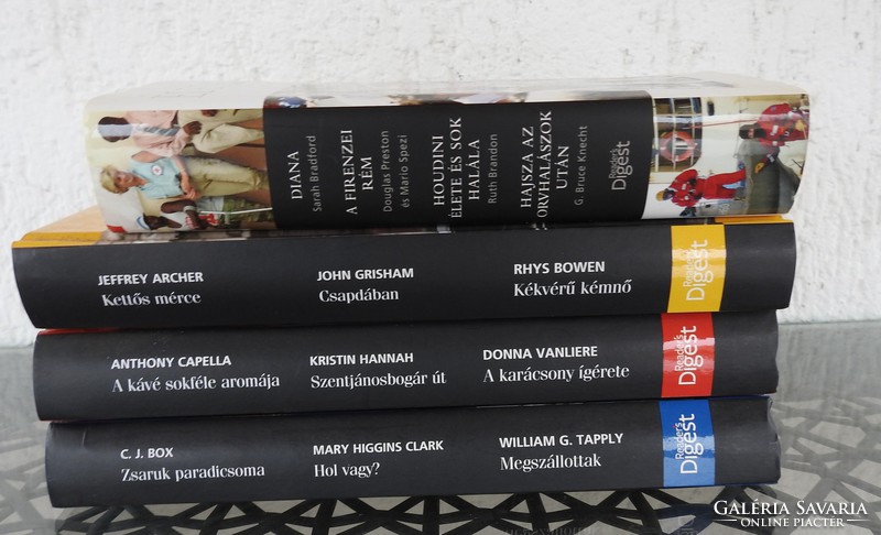 Reader's digest selection of selected novels