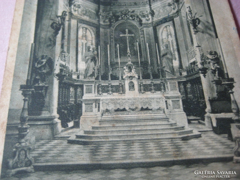 Basilica of Udine, postcard