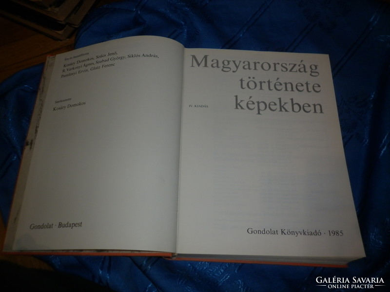 Nagyméretű könyv magyarország története képekben 1985