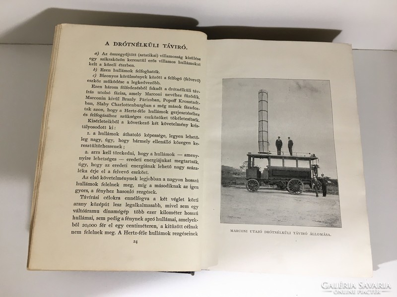 Korunk találmányai - Ismeretterjesztő Könyvtár - 1910