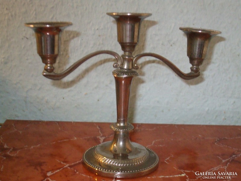Three-pronged candlestick. For sale!