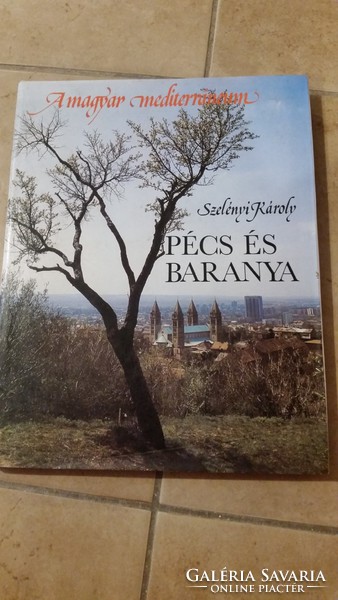 Pécs és Baranya német nyelvű ismeretterjesztő  könyv veladó!