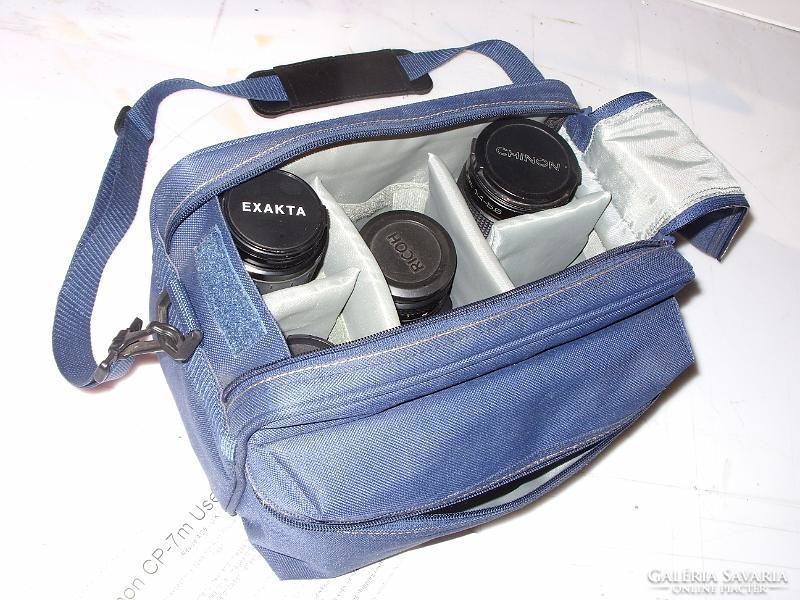 Chinon cp-7m SLR camera set