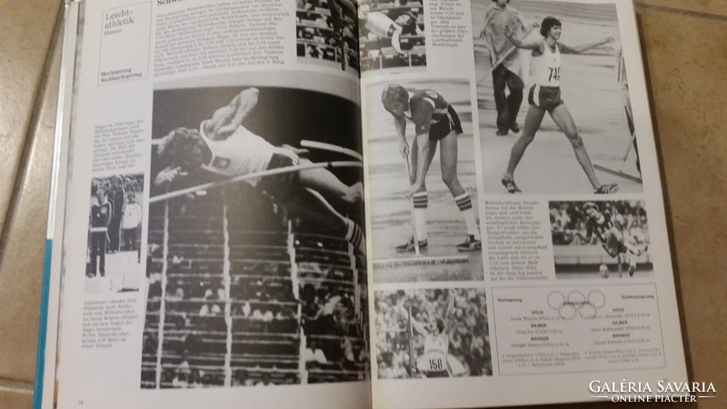 Insbruck Montreal 1976 Olympia,  német nyelvű sport  könyv veladó!