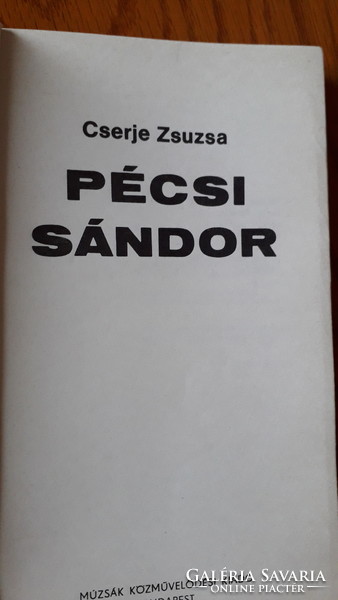 Cserje Zsuzsa - Pécsi Sándor