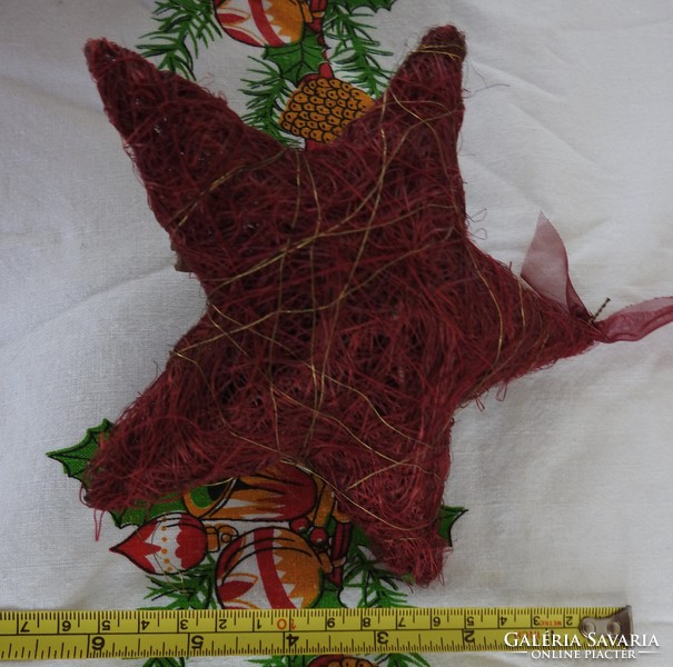 Large Christmas star - from my Christmas tree decoration collection