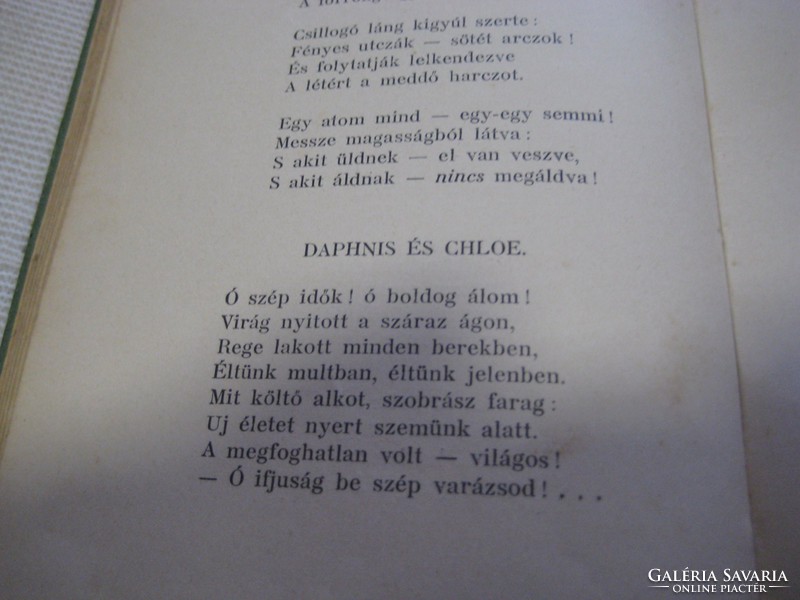 Kiss József összes költeményei 1900 .  Singer és Wolfner