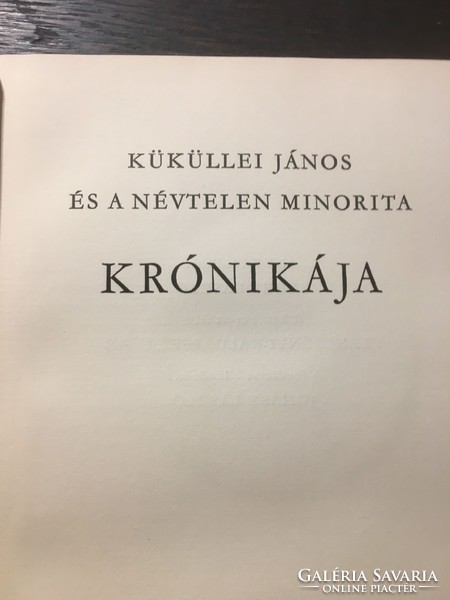 Küküllei János és a Névtelen minorita krónikája