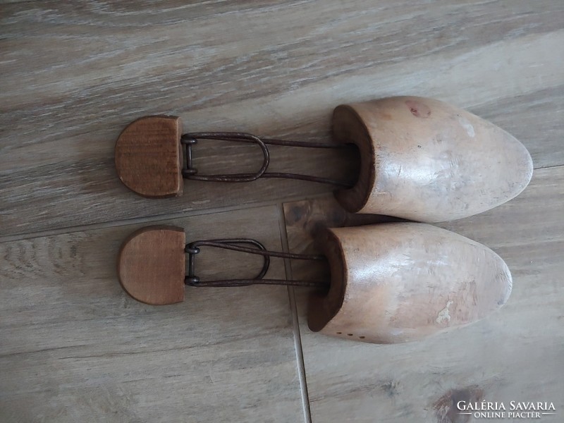 Állitható cipő sámfa régiség