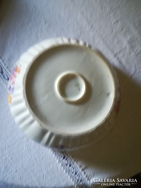 Large Zsolnay porcelain bowl